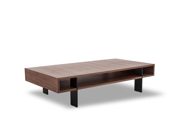 Stilt - Mid-Century Walnut Coffee Table - Image 4