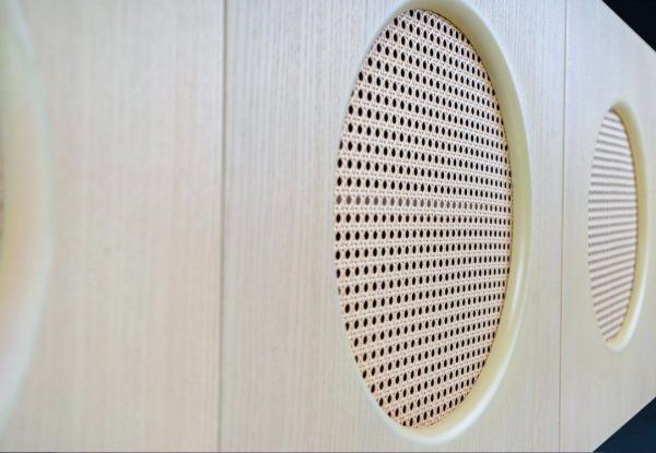 Nova Domus Osaka - Modern Natural Ash + Rattan Buffet - Image 4