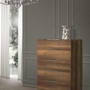 Nova Domus Lorenzo Italian Modern Light Oak Chest