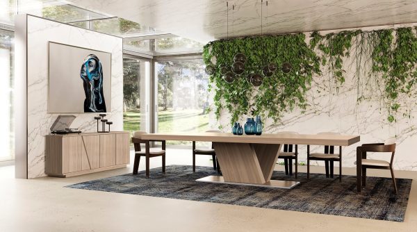Nova Domus Victoria - Italian Modern Walnut Caracalla Buffet - Image 2