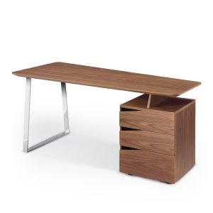 Nova Domus Walton- Modern Walnut Desk