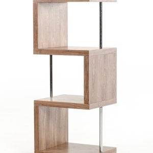 Modrest Stage 1 - Modern Walnut Shelf Unit