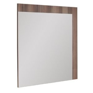 Nova Domus Matteo - Modern Italian Walnut Mirror