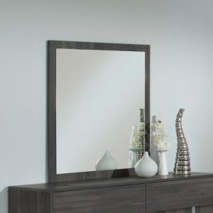 Moderst Luca Italian Modern Grey Mirror