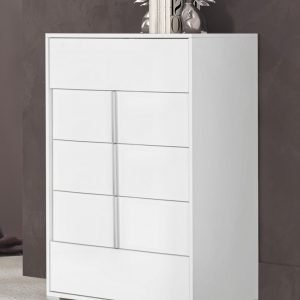 Modrest Nicla - Italian Modern White Chest