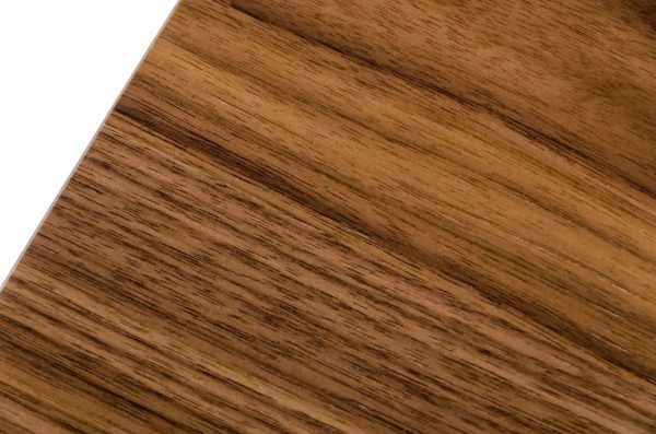 Modrest Naomi Modern Walnut Dining Table - Image 4