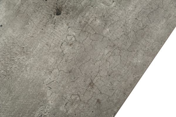 Nova Domus Boston Modern Glass & Faux Concrete Desk - Image 4