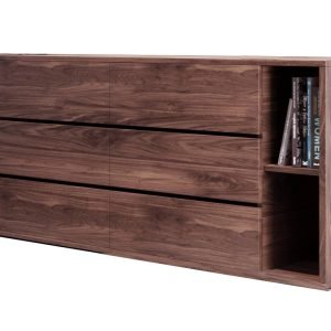 Nova Domus Jagger - Modern Walnut Dresser