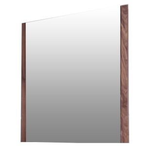 Nova Domus Jagger - Modern Walnut Mirror