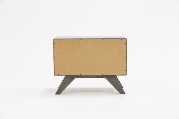 Nova Domus Soria Modern Grey Wash Nightstand - Image 3