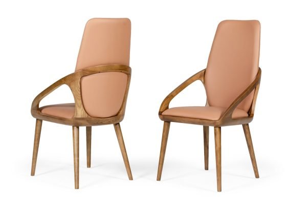 Modrest Valier - Modern Dining Chair (Set of 2) - Image 3
