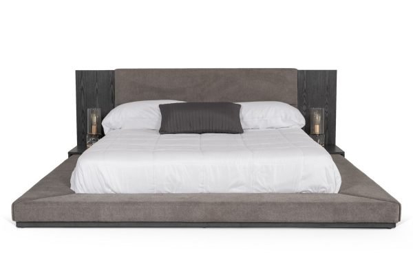Nova Domus Jagger Modern Grey Bed - Image 2