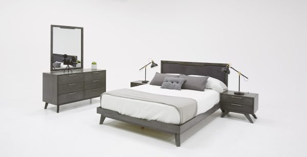 Nova Domus Soria Modern Grey Wash Nightstand - Image 4