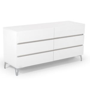 Nova Domus Angela - Italian Modern White Dresser