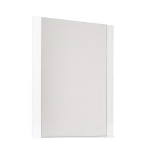Nova Domus Angela - Italian Modern White Mirror