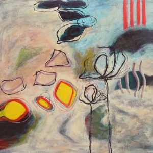 Modrest ADC7192 - Abstract Oil Painting