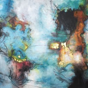 Modrest ADD3231 - Abstract Oil Painting