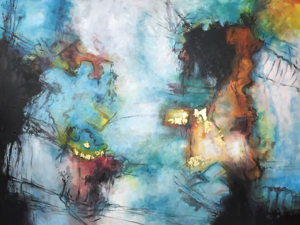Modrest ADD3231 - Abstract Oil Painting