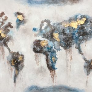 Modrest ADD3232 - Abstract Oil Painting