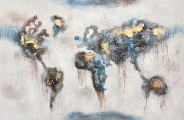 Modrest ADD3232 - Abstract Oil Painting
