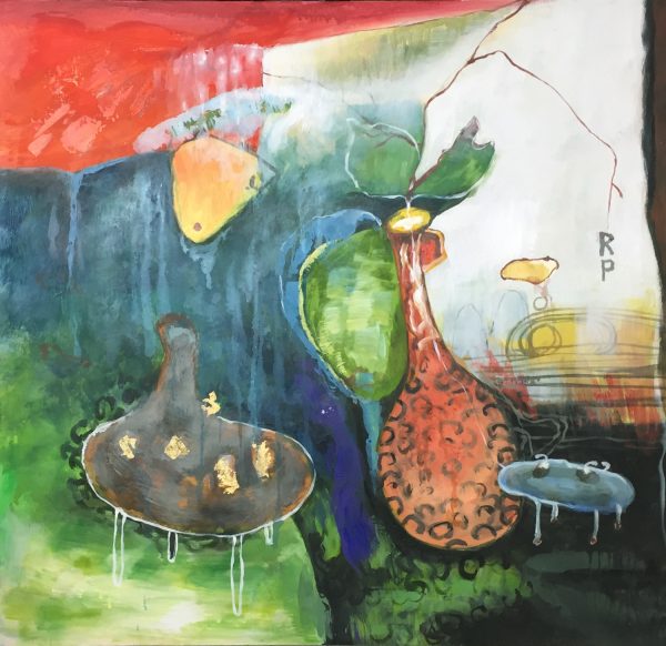 Modrest ADD3234 - Abstract Oil Painting