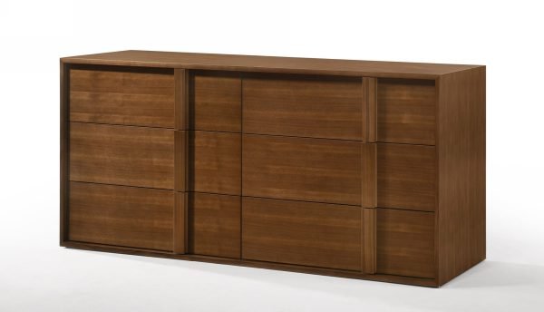 Nova Domus Berlin - Modern Walnut Dresser