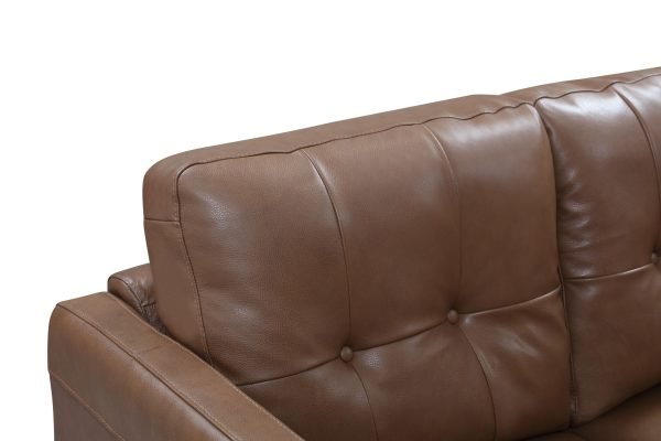 Divani Casa Lyman - Modern Brown Sofa - Image 3