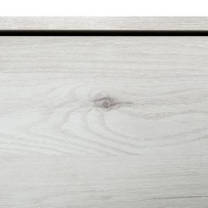 Nova Domus Asus - Italian Modern White Washed Oak Chest