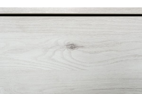 Nova Domus Asus - Italian Modern White Washed Oak Chest
