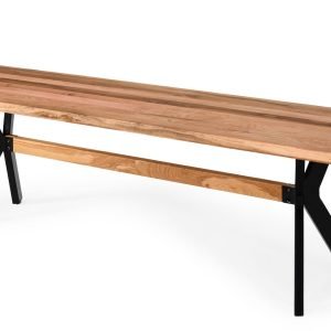 Modrest Nevada - Modern Drift Oak Bench