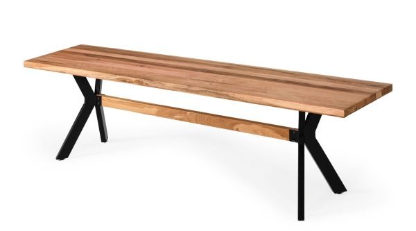 Modrest Nevada - Modern Drift Oak Bench