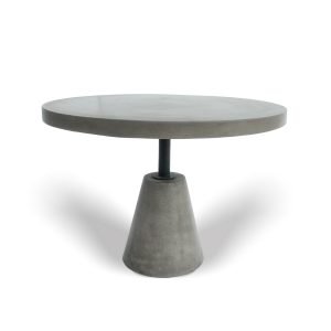 Modrest Lenado - Modern Grey Concrete End Table