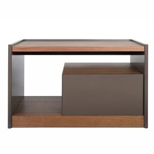 Modrest Tara - Modern Walnut Nightstand