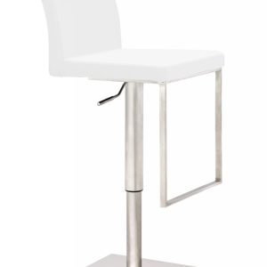 Modrest Folsum - Modern White Bar Stool
