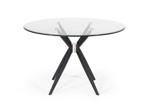 Modrest Dallas - Modern Black Dining Table - Image 4