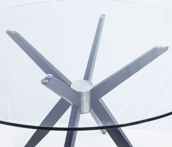 Modrest Dallas - Modern Black Dining Table - Image 3