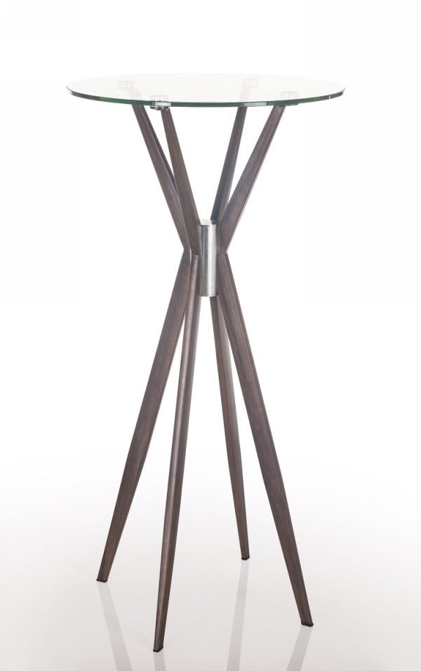 Modrest Kaitlyn - Modern Black Bar Table
