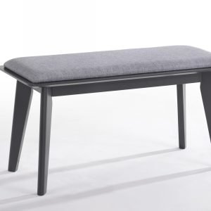 Modrest Lillian - Modern Grey Bench