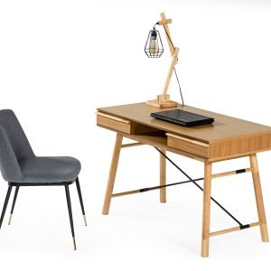 Modrest Casey - Modern Oak Office Desk