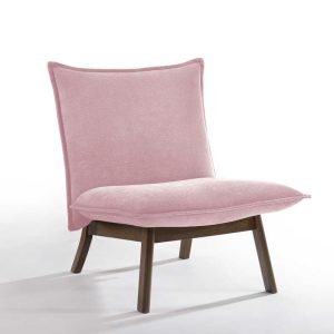 Modrest Gardner - Modern Pink Accent Chair