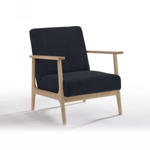 Modrest Gengo - Modern Black Accent Chair
