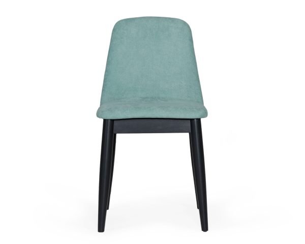 Modrest Lomeli - Modern Blue Dining Chair (Set of 2) - Image 2