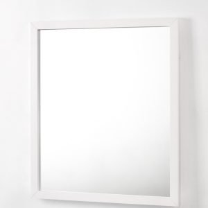 Modrest Bryan - Modern White Mirror