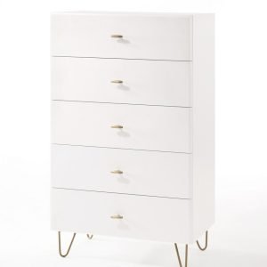 Modrest Bryan - Modern White Chest