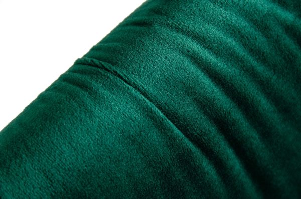 Modrest Yannis - Modern Green Fabric Dining Chair (Set of 2) - Image 5