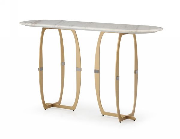 Modrest Echo - Modern Marble Console Table