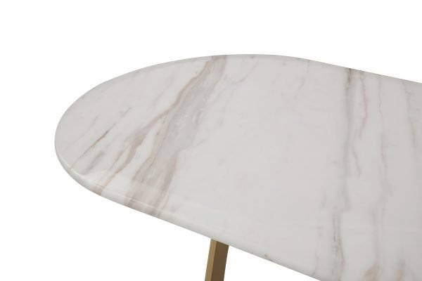Modrest Echo - Modern Marble Console Table - Image 3
