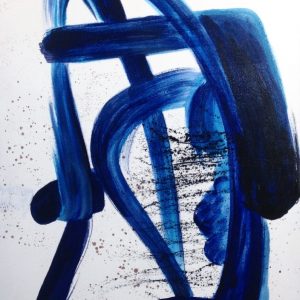 Modrest VIG19003 - Abstract Oil Painting