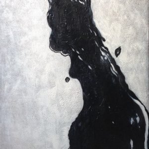 Modrest VIG19005 - Abstract Oil Painting
