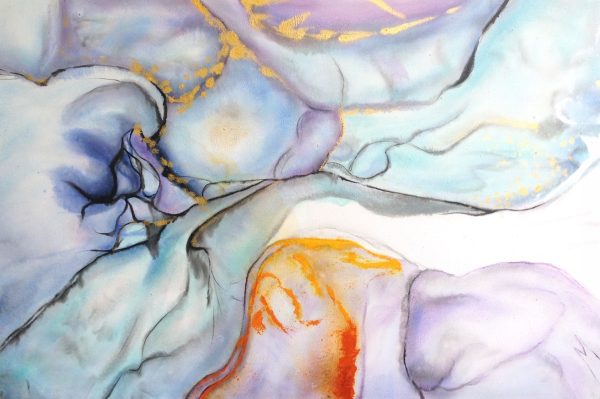 Modrest VIG19019 - Abstract Oil Painting